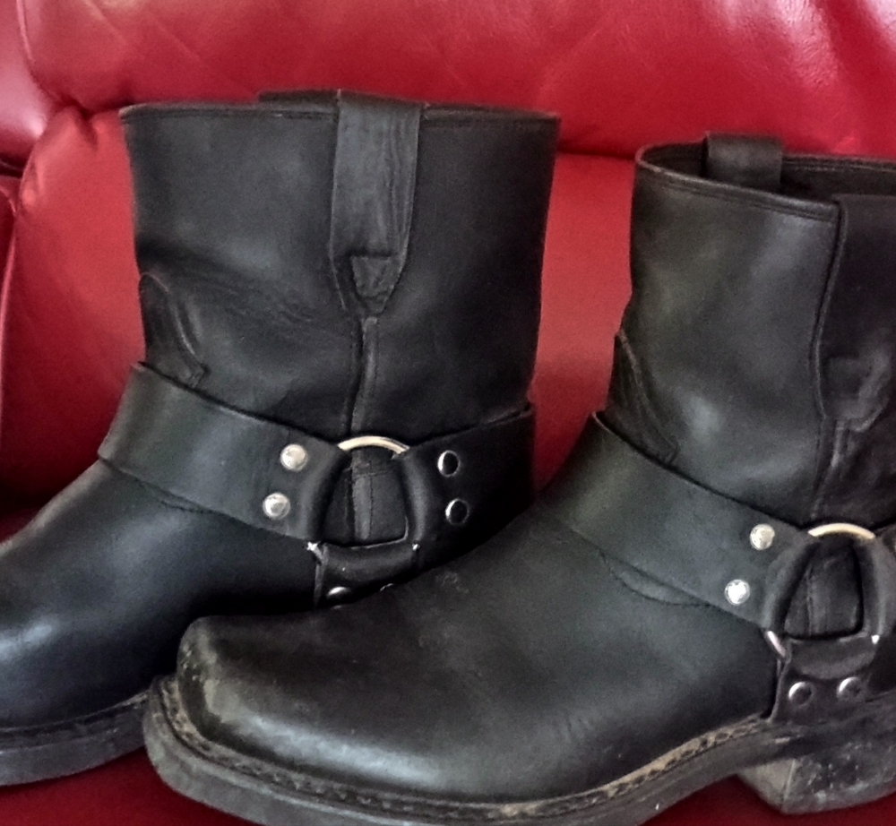 Black Combat & Moto Boots
